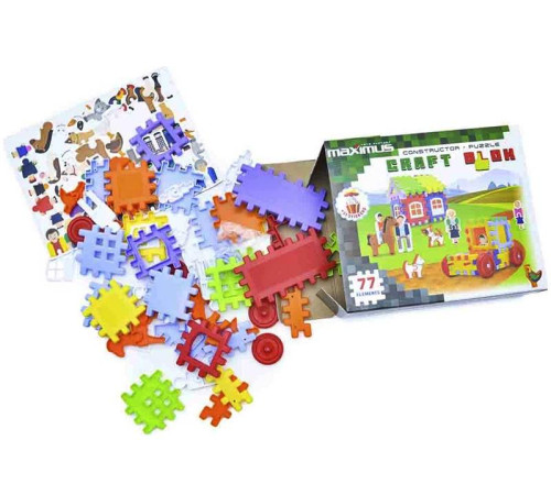 Конструктор Craft Block "ЯУ" (9176)